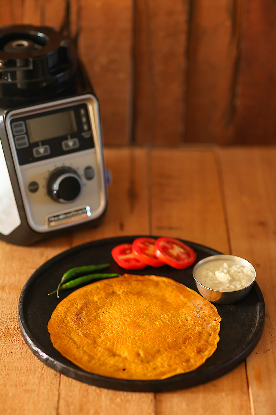 Tomato Dosa  Vegan and Glutenfree Tomato Pancakes – DivineTaste