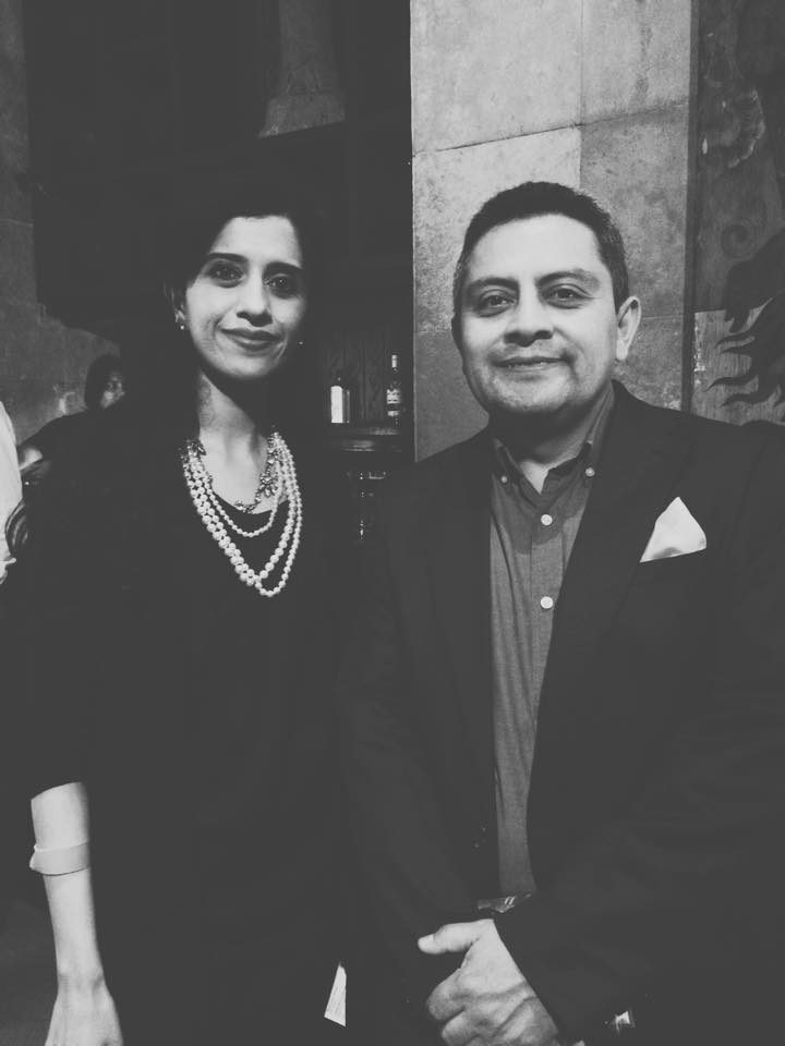 Anushruti with Consulate General of Ecuador